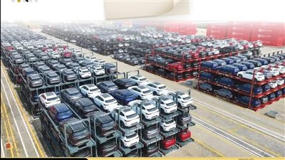 افتتاح محطة دحرجة السيارات والمركبات (رورو) SCAT في ميناء شرق بورسعيد..تفاصيل