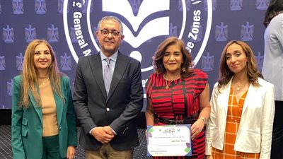 الهيئة العامة للاستثمار والمناطق الحرة تكرّم بنك قناة السويس بمسابقة التميز في مجال التنمية المستدامة