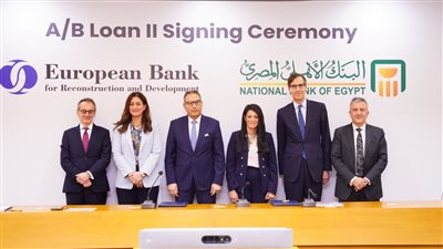اتفاقية تمويل بين البنك الأوروبي والأهلي المصري لتعزيز مشروعات الشباب والنساء