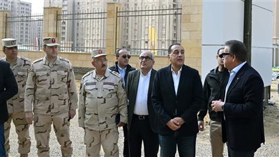 رئيس الوزراء يتفقد مشروع إنشاء مستشفى التأمين الصحي الشامل الجديد بالعاصمة الجديدة