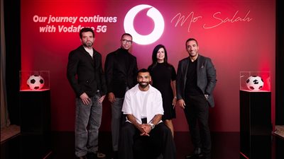 ڤودافون مصر تجدد شراكتها مع محمد صلاح كسفير لتكنولوجيا الجيل الخامس