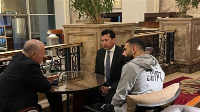 وزير الرياضة يشدّ أزر المنتخب الوطني قبل التوجه إلى المغرب للمشاركة في كأس أمم أفريقيا