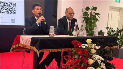 وزير العمل يختتم زيارته إلى إيطاليا بلقاء موسّع مع الجالية المصرية