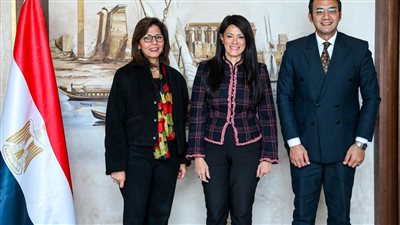 وزيرة التخطيط تبحث مع الأكاديمية الوطنية للتدريب تطوير البرامج الرئاسية وبناء الكوادر الوطنية