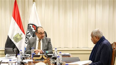 وزير قطاع الأعمال العام يبحث مستجدات التعاون مع مجموعة 
