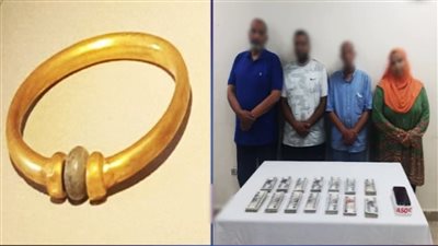 السجن 15 سنة للمتهمين بسرقة الأسورة الأثرية من المتحف المصرى