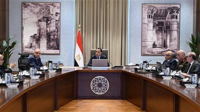 الحكومة تتابع الموقف التنفيذي لأعمال اللجنة المشتركة المشكلة لتصويب تواجدات طرح النهر