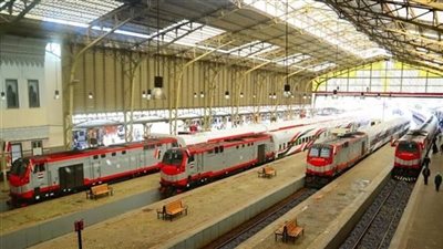 سكك حديد مصر تطيل مسير قطار 926 ثانية فاخرة حتى سوهاج بدءًا من 10 يناير 