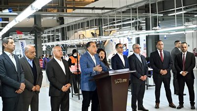 مدبولي: مصر تشهد طفرة صناعية ولوجستية في منطقة السخنة الاقتصادية