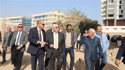 وزيرا التعليم العالي والعمل يتفقدان منشأة تعليمية بمدينة نصر تمهيدًا لتحويلها لجامعة تكنولوجية
