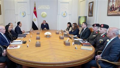 السيسي يتابع تنفيذ «حياة كريمة»:27 ألف مشروع في 20 محافظة 