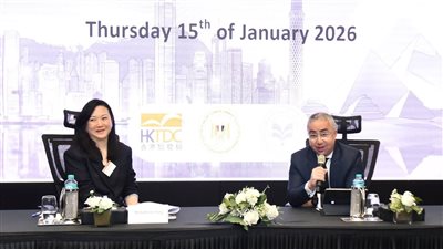  العامة للاستثمار وتنمية تجارة هونج كونج يبحثان فرص الاستثمار في قطاع الغزل والنسيج