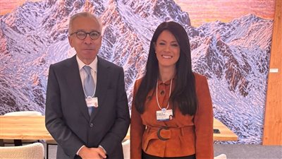 وزيرة التخطيط تشارك في فعاليات المنتدى الاقتصادي العالمي بدافوس