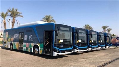 العاصمة الإدارية تطلق نظام التذاكر الموحد لأتوبيسات المدينة اعتبارًا من فبراير 2026