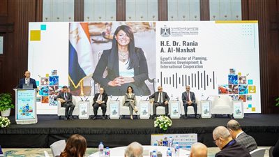 وزيرة التخطيط تشهد مؤتمرًا لتعزيز الشراكة بين البنك الدولي ومقاولي التشييد