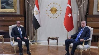 السيسي يستقبل أردوغان بالقاهرة لبحث التعاون المشترك وترؤس مجلس التعاون الاستراتيجي