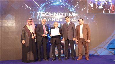 فودافون مصر تحصد جائزتين من «تكنوتايم» للتميز 2025 