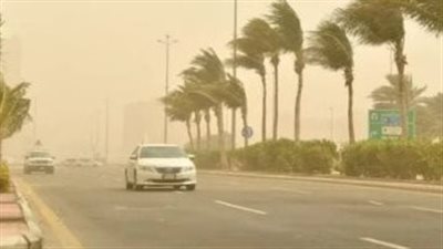 الأرصاد تحذر من غطاء كثيف للأتربة وتدهور الرؤية إلى أقل من 500 متر