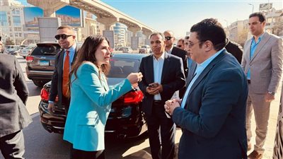 وزيرة الإسكان تقوم بجولة مفاجئة بمدينة القاهرة الجديدة
