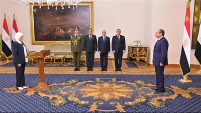 بالأسماء.. السيسي يشهد أداء المحافظين ونوابهم الجدد اليمين الدستورية
