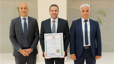 مجموعة إي اف چي القابضة تحصل على شهادة ISO 45001 لتعزيز الصحة والسلامة المهنية