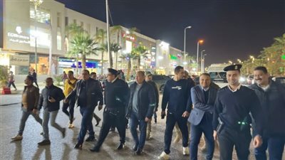 جهاز الشيخ زايد يواصل الحملات ضد السايس المخالف ويقبض على 8 مخالفين