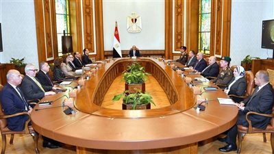 السيسي يترأس اجتماع مجلس أمناء الأكاديمية الوطنية لتدريب وتأهيل الشباب