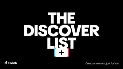 تيك توك تعلن قائمة Discover List 2026 وتحتفي بـ50 مبدعًا حول العالم