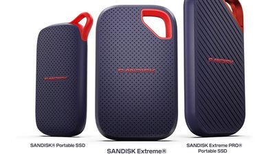 SanDisk تكشف عن جيل جديد من محركات SSD المحمولة لدعم المحتوى المُنشأ بالذكاء الاصطناعي وسير العمل المتقدم