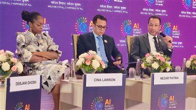 وزير الاتصالات يشارك في جلسة وزارية رفيعة ضمن قمة AI Impact Summit 2026 بالهند