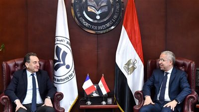 سفارة فرنسا تدعو الهيئة العامة للاستثمار والمناطق الحرة للمشاركة في منتدى الأعمال الفرنسي بباريس وليون