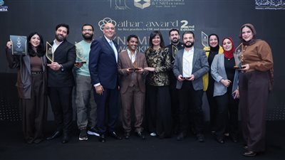 جهاز تنمية المشروعات والتحالف الوطني للعمل الاهلي يكرمان رواد الأعمال اصحاب المشروعات الناشئة