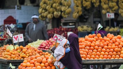 التضخم السنوي في مصر يتراجع إلى 11.5% خلال فبراير