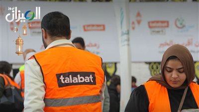 «طلبات مصر» و«صناع الخير» تطلقان مائدة رحمن في الغربية لدعم 500 مستفيد يوميًا 