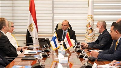 وزير الاستثمار يلتقي سفيرة فنلندا بالقاهرة لتعزيز التعاون الاقتصادي والاستثماري