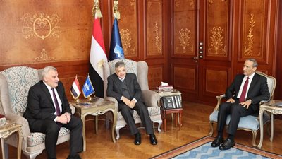 هيئة قناة السويس وجهاز تنمية البحيرات يوقعان بروتوكول تعاون لدعم الاستزراع المائي