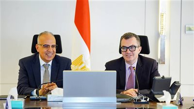 وزيرا التخطيط والري يبحثان خطة الاستثمارات للعام المالي 2026/2027