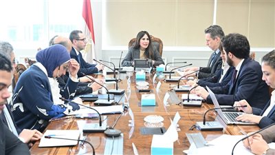 وزيرة الإسكان تبحث تعزيز التعاون مع البنك الأوروبي لإعادة الإعمار والتنمية