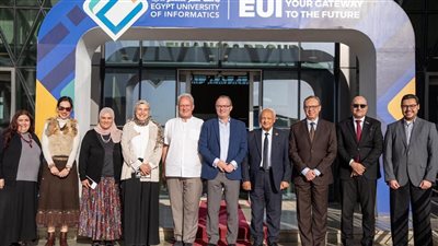جامعة مصر للمعلوماتية تبحث شراكة مع جامعة برنو للتكنولوجيا