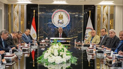 وزير الإنتاج الحربي يشدد على ترشيد استهلاك الكهرباء