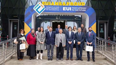 جامعة مصر للمعلوماتية تدرس التعاون مع “IE” الإسبانية لتعزيز التبادل الطلابي والشهادات المزدوجة