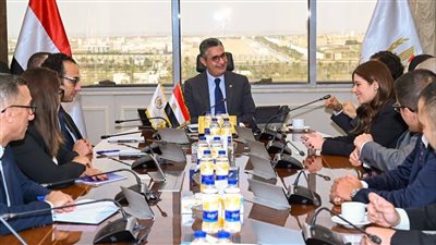 وزير التموين يبحث مع مايكروسوفت تعزيز التحول الرقمي للخدمات التموينية