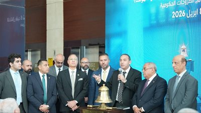 القيد المؤقت لـ 6 شركات حكومية بالبورصة المصرية ضمن برنامج الطروحات الحكومي