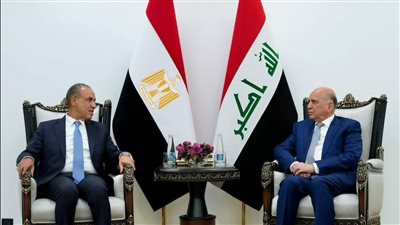 الخارجية المصرية والعراقية تبحثان تهدئة التوترات وتعزيز التعاون