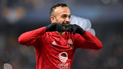 الأهلى يقرر عودة أفشة نهاية الموسم ورفض تمديد إعارته للاتحاد السكندرى