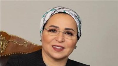 السيدة انتصار السيسى تهنئ الشعب المصرى بشم النسيم