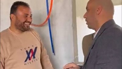 وزير العمل من مواقع الإنشاءات: حماية العمالة غير المنتظمة أولوية للدولة