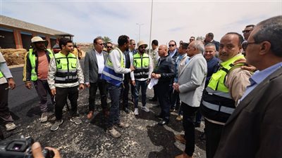 وزير النقل يتفقد تطوير الطريق الساحلي القنطرة–العريش ويوجه بسرعة التنفيذ