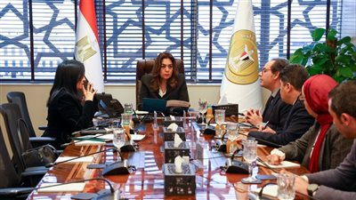 وزيرة التنمية المحلية والبيئة تناقش مع اتحاد بنوك مصر التعاون في تحالف تمويل الاستدامة وتنفيذ برنامج NEXT GEN