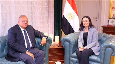 التضامن وحقوق الإنسان تبحثان تطوير برامج الحماية الاجتماعية